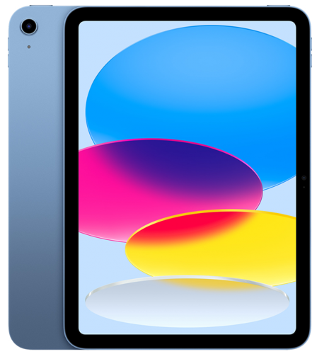Купить 10.9" Планшет Apple iPad (10th Gen) 5G 256 ГБ голубой  5081947. Характеристики, отзывы и цены в Донецке