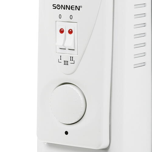 Купить Масляный обогреватель SONNEN DFS-11 белый  8167993. Характеристики, отзывы и цены в Донецке