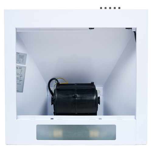Купить Вытяжка каминная Oasis KB-50W белый  8166168. Характеристики, отзывы и цены в Донецке
