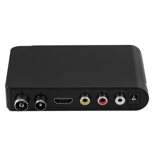 Купить Приставка для цифрового ТВ Эфир HD-555 черный  5469892. Характеристики, отзывы и цены в Донецке