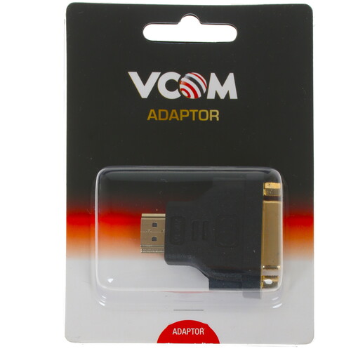 Купить Переходник  VCOM HDMI - DVI-I  4825167. Характеристики, отзывы и цены в Донецке