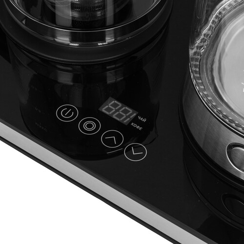 Купить Чайный набор Kitfort КТ-6744 серый  9267962. Характеристики, отзывы и цены в Донецке