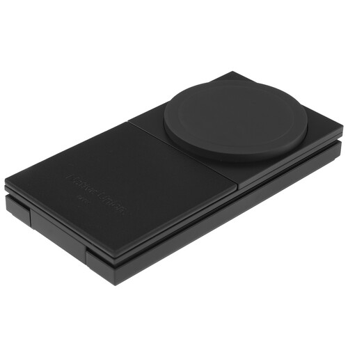 Купить Беспроводное зарядное устройство Native Union Rise 2-in-1 черный  9240523. Характеристики, отзывы и цены в Донецке