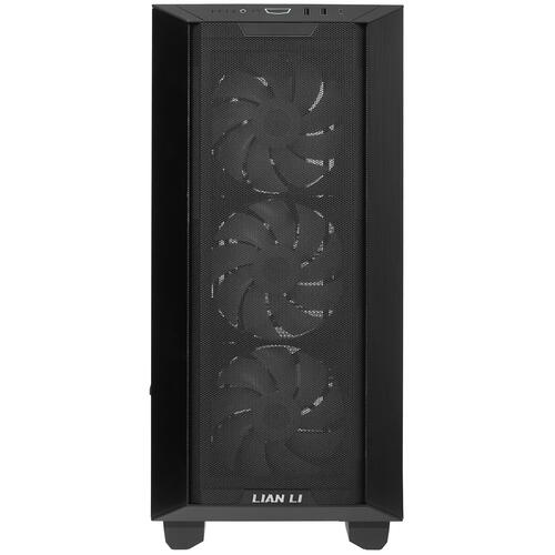 Купить Корпус LIAN LI LANCOOL III RGB [G99.LAN3RX.10R] черный  5408789. Характеристики, отзывы и цены в Донецке