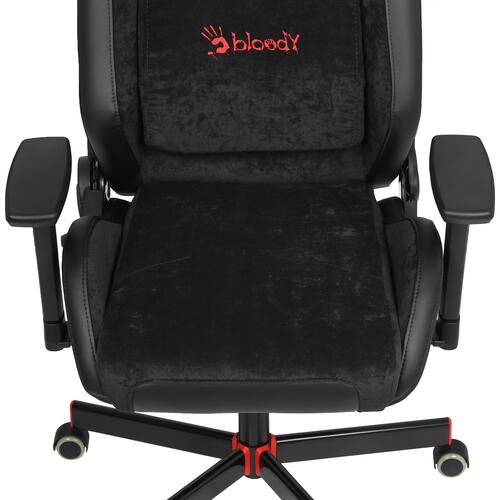 Купить Кресло игровое A4Tech BLOODY GC-450 черный  9112810. Характеристики, отзывы и цены в Донецке