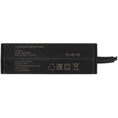 Купить Адаптер питания сетевой DEXP ACU120Z-F  9323382. Характеристики, отзывы и цены в Донецке