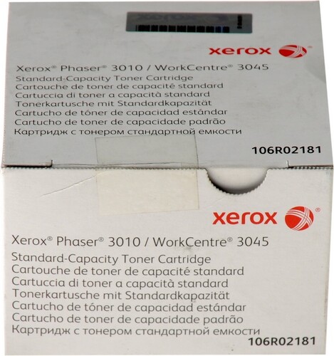 Купить Картридж лазерный Xerox 106R02181 черный, с чипом  0142891. Характеристики, отзывы и цены в Донецке