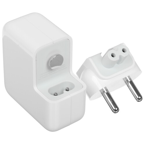 Купить Сетевое зарядное устройство Apple MW2G3 белый  5478646. Характеристики, отзывы и цены в Донецке