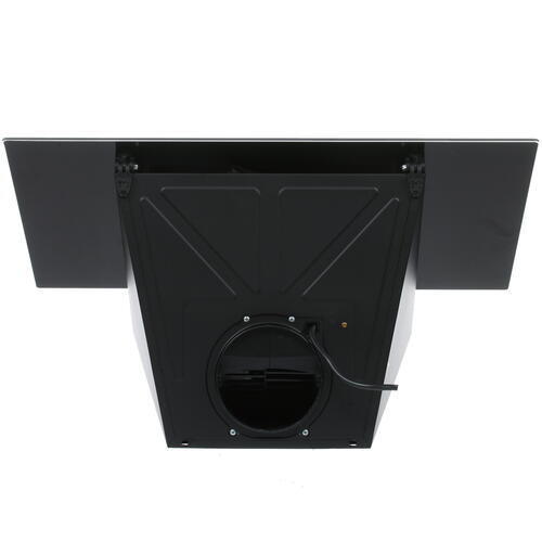 Купить Вытяжка наклонная KRONA GABRIELE 600 black PB черный  1611852. Характеристики, отзывы и цены в Донецке