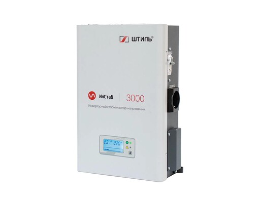 Купить Стабилизатор напряжения Штиль ИнСтаб IS3000  5430324. Характеристики, отзывы и цены в Донецке