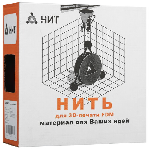 Купить Пластик НИТ PLA  5602753. Характеристики, отзывы и цены в Донецке