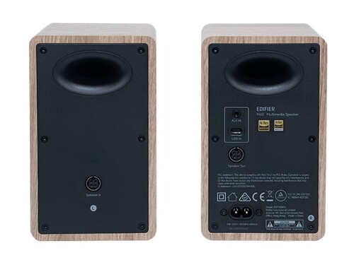 Купить Колонки Edifier M60 коричневый  9226286. Характеристики, отзывы и цены в Донецке