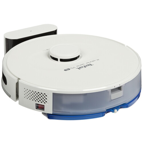 Купить Робот-пылесос Tefal X-plorer Serie 75 S RG8577WH белый  9250469. Характеристики, отзывы и цены в Донецке