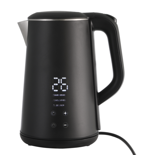 Купить Электрочайник FELFRI FK-001 черный  9178528. Характеристики, отзывы и цены в Донецке