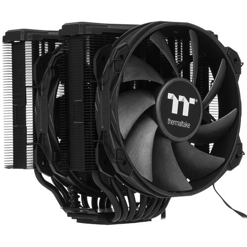 Купить Кулер для процессора Thermaltake TOUGHAIR 710 Black [CL-P117-CA14BL-A]  5425944. Характеристики, отзывы и цены в Донецке