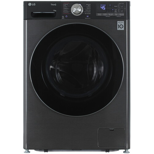 Купить Стиральная машина LG F4V9LA2P черный  5494512. Характеристики, отзывы и цены в Донецке