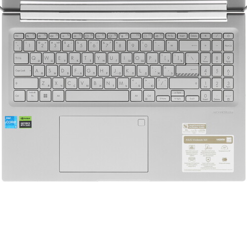 Купить 16" Ноутбук ASUS VivoBook 16X K3605ZV-N1028 серебристый  5436116. Характеристики, отзывы и цены в Донецке