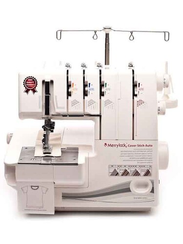 Купить Распошивальная машина Merrylock Cover Stitch Auto  1091057. Характеристики, отзывы и цены в Донецке