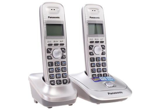 Купить Телефон беспроводной (DECT) Panasonic KX-TG2512RUN  0189378. Характеристики, отзывы и цены в Донецке