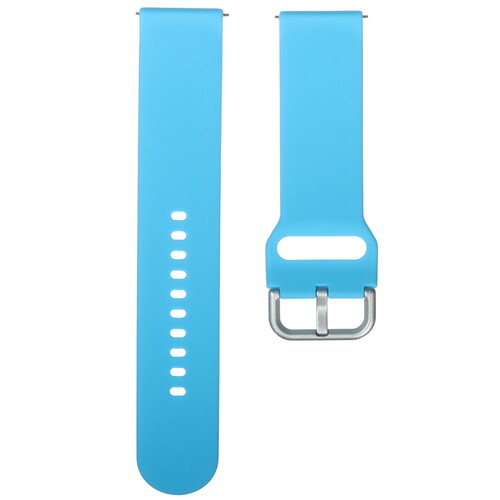 Купить Ремешок Red Line универсальный 22 мм голубой  5607858. Характеристики, отзывы и цены в Донецке