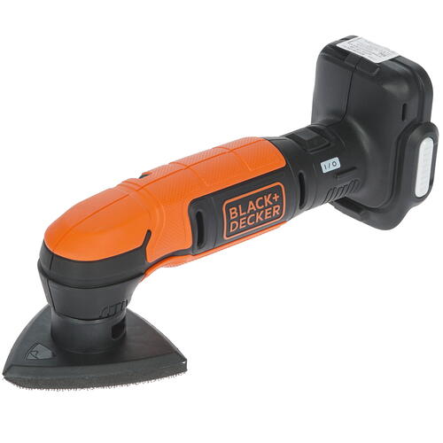 Купить Виброшлифовальная машина Black&Decker BDCDS12N-XJ 10.8/12V  , Без ЗУ, Без АКБ  1275731. Характеристики, отзывы и цены в Донецке