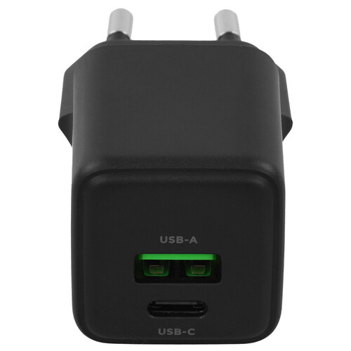 Купить Сетевое зарядное устройство REXANT черный  5479531. Характеристики, отзывы и цены в Донецке