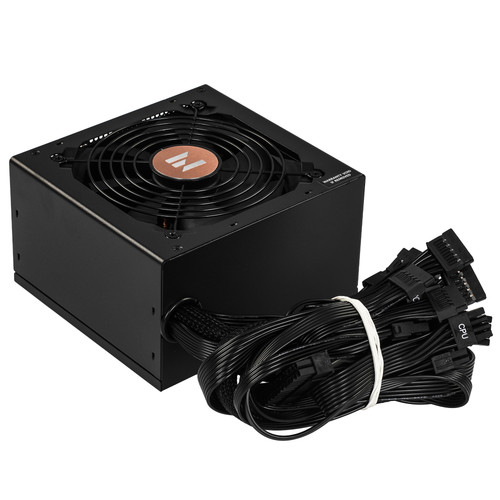 Купить Блок питания ZALMAN GV2SE 500W  черный  5632208. Характеристики, отзывы и цены в Донецке