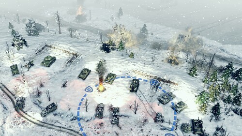 Купить Игра Sudden Strike 4 + Battle Of Kursk DLC (Steam)  5626981. Характеристики, отзывы и цены в Донецке