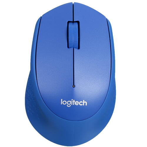 Купить Мышь беспроводная Logitech M280 [910-004309] синий  5067781. Характеристики, отзывы и цены в Донецке