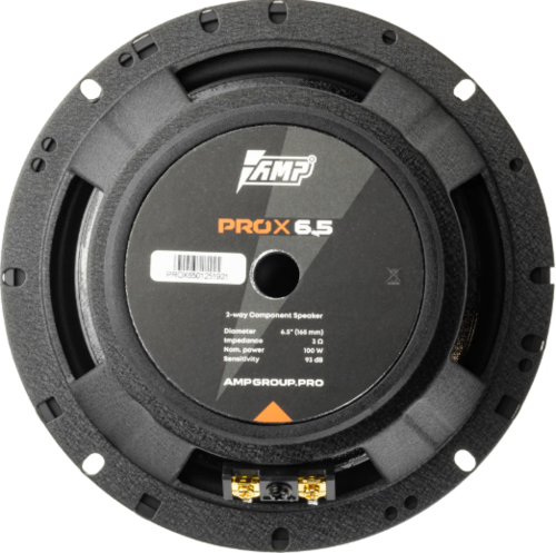 Купить Компонентная акустическая система AMP PRO X 6.5  9248169. Характеристики, отзывы и цены в Донецке