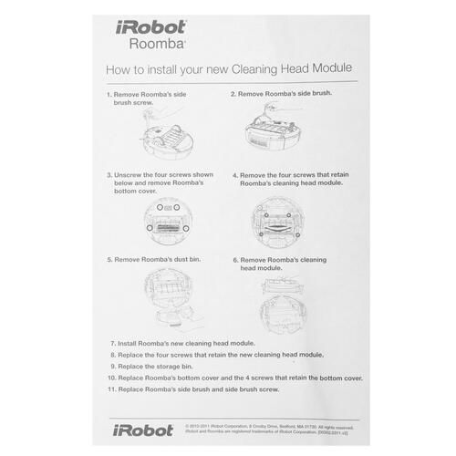Купить Модуль для влажной уборки iRobot 21917  1150272. Характеристики, отзывы и цены в Донецке