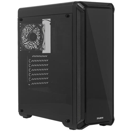 Купить Корпус ZALMAN i3 Edge  черный  1259706. Характеристики, отзывы и цены в Донецке