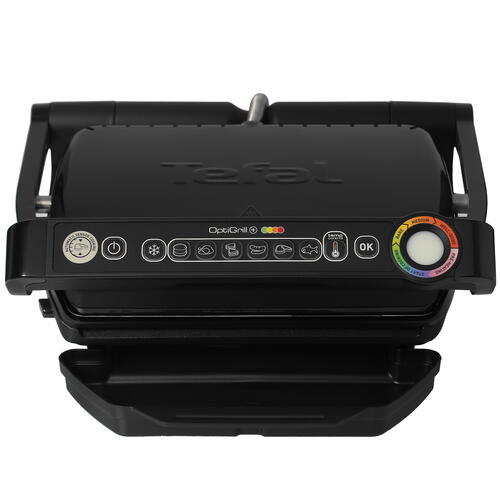 Купить Гриль Tefal Optigrill+ GC712812 черный  9964135. Характеристики, отзывы и цены в Донецке