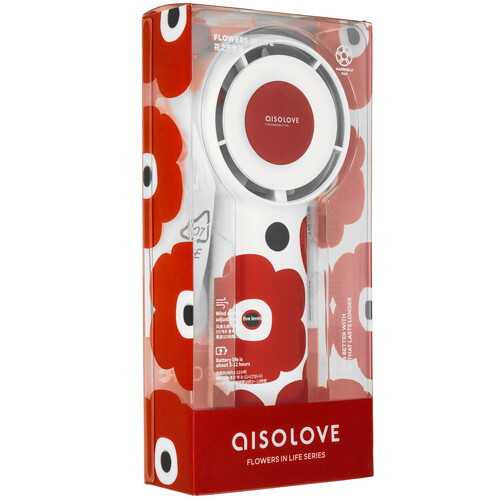 Купить Вентилятор Solove F16  красный  9130081. Характеристики, отзывы и цены в Донецке