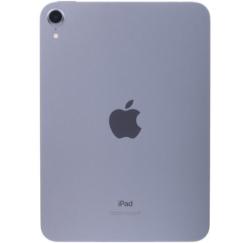 Купить 8.3" Планшет Apple iPad mini (6th Gen) Wi-Fi 64 ГБ фиолетовый  5057205. Характеристики, отзывы и цены в Донецке