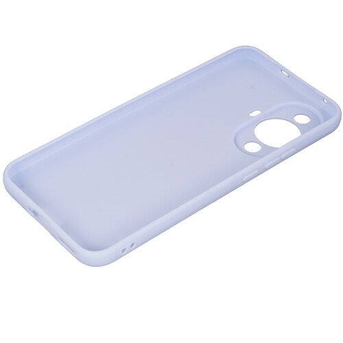 Купить Накладка  BoraSCO Silicone Case для HUAWEI nova 11/ 12s сиреневый  5473676. Характеристики, отзывы и цены в Донецке