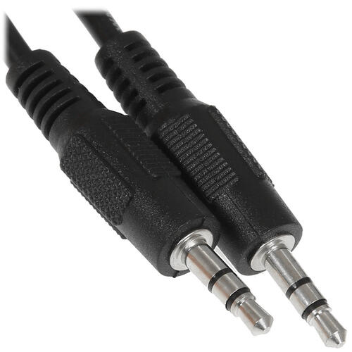 Купить Кабель   Aceline 3.5 mm jack - 3.5 mm jack черный  1380016. Характеристики, отзывы и цены в Донецке