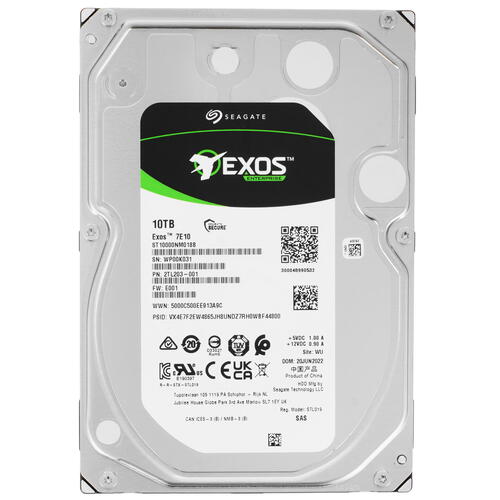 Купить LFF (3.5") Серверный HDD Seagate Exos 7E10  5408779. Характеристики, отзывы и цены в Донецке