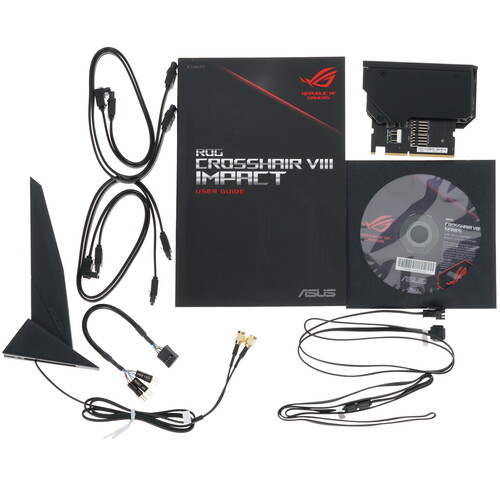 Купить Материнская плата ASUS ROG CROSSHAIR VIII Impact  1614791. Характеристики, отзывы и цены в Донецке