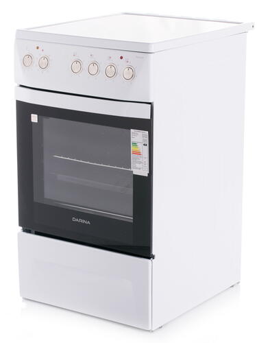Купить Электрическая плита DARINA 1D5 EC 241 614 W белый  1030288. Характеристики, отзывы и цены в Донецке