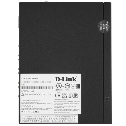 Купить Коммутатор D-Link DIS-100G-5PSW  4761056. Характеристики, отзывы и цены в Донецке