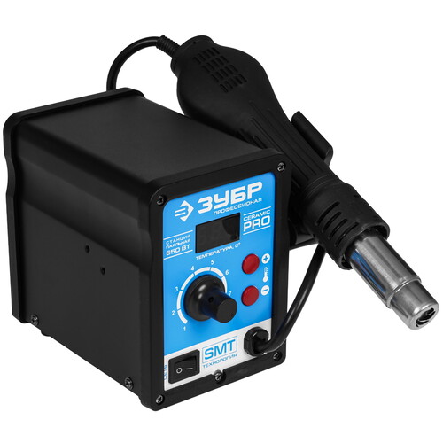 Купить Паяльная станция ЗУБР ПСТ-650  5643466. Характеристики, отзывы и цены в Донецке