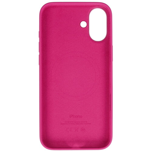 Купить Накладка  Apple Silicone Case для Apple iPhone 16 Plus розовый  5492898. Характеристики, отзывы и цены в Донецке