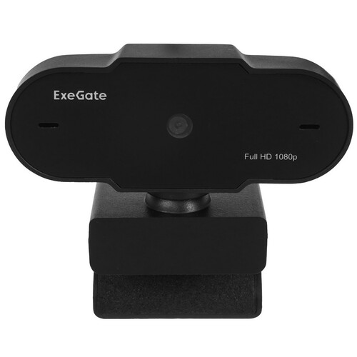 Купить Веб-камера ExeGate GoldenEye C300 FullHD  5616990. Характеристики, отзывы и цены в Донецке
