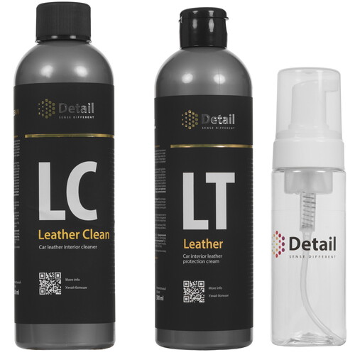 Купить Очиститель Detail LK "Leather Kit"  5612060. Характеристики, отзывы и цены в Донецке