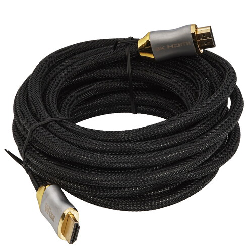 Купить Кабель  Wize HDMI - HDMI, 5 м  5479799. Характеристики, отзывы и цены в Донецке
