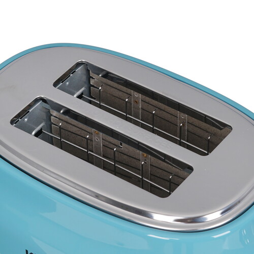 Купить Тостер Kitfort KT-6455 голубой  9216222. Характеристики, отзывы и цены в Донецке