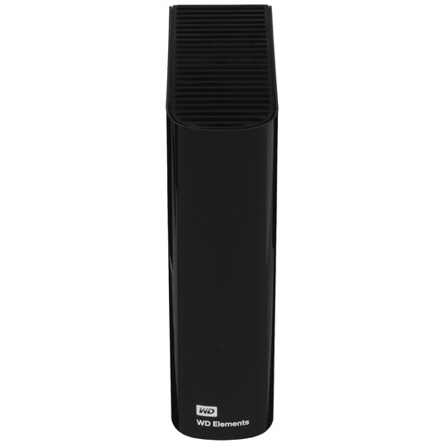 Купить 10 ТБ Внешний HDD WD Elements Desktop [WDBWLG0100HBK-CESN]  5433374. Характеристики, отзывы и цены в Донецке