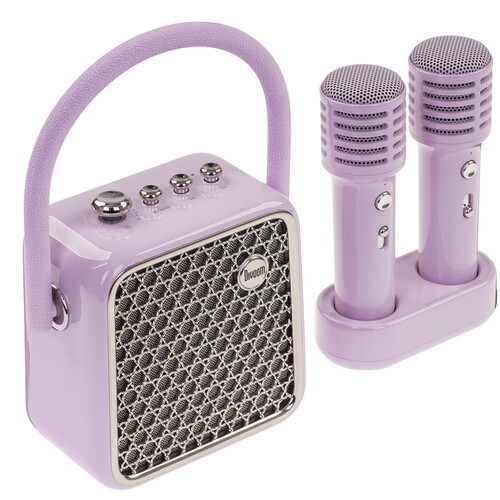 Купить Портативная колонка Divoom Songbird-SE, фиолетовый  9185611. Характеристики, отзывы и цены в Донецке