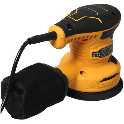Купить Эксцентриковая шлифмашинка DEKO DKG400-125  5304912. Характеристики, отзывы и цены в Донецке